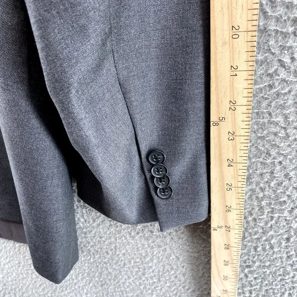 Cremiux Loro Piana Wool Blazer Men 44L 130s Italian Sport Coat Corpcore Academia